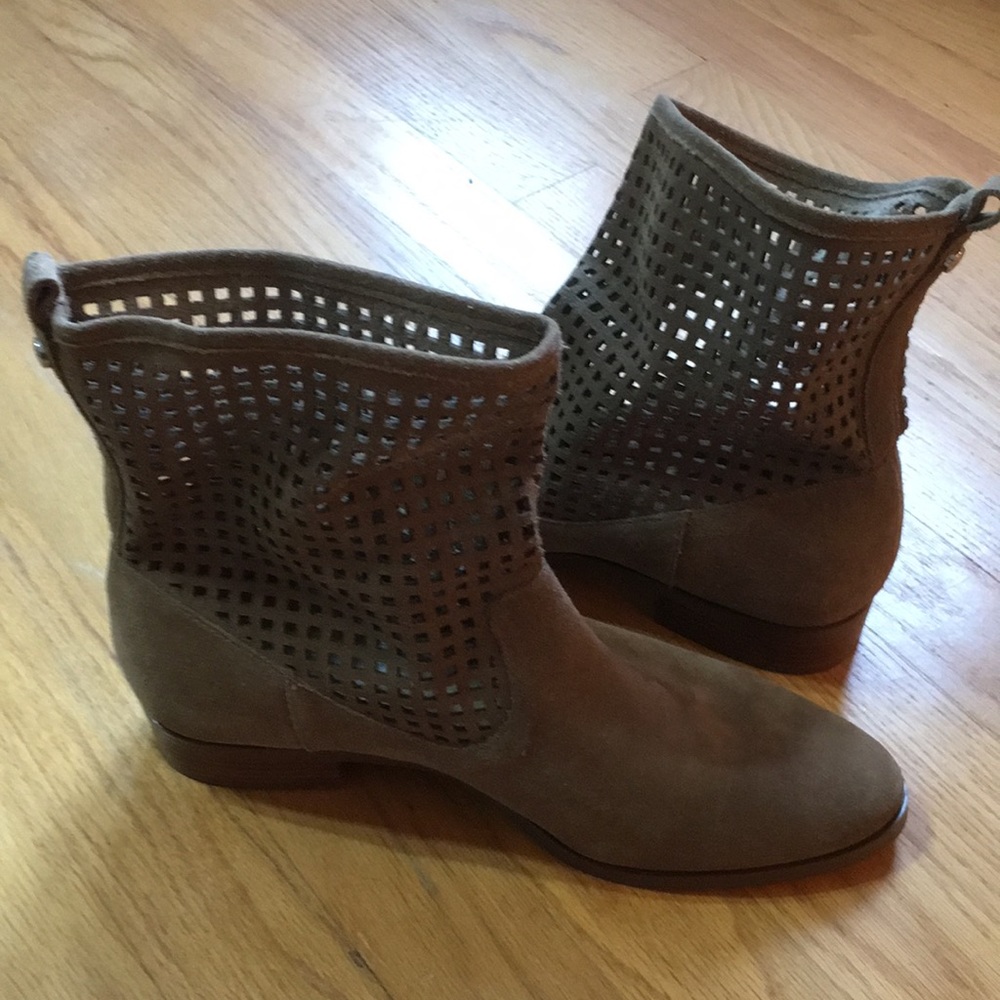 Michael Kors Suede Booties